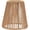 B, variant on Wiywef Hand-woven Pendant Lamp Shade Boho Style Ceiling Pendant Lamp Cover Paper Rope Lamp Shade For Ceiling/Wall/Table Lamps