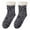 Dark Blue, variant on LIUYUNNN Garter Stocking Cozy Lleece Spa Slipper Socks For Wiber Warm Winter Hosiery For Home And Sleep Lined Thermal Knee High Stockings, One Size
