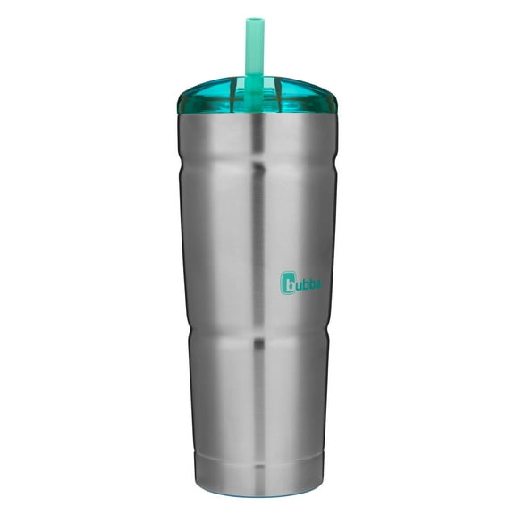 Bubba 24 Ounce Envy Stainless Steel Island Teal Tumbler with Straw