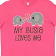 thumbnail image 4 of Inktastic My Busia Loves Me Childs Youth T-Shirt, 4 of 5
