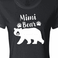 thumbnail image 4 of Inktastic Mimi Bear in White Women's T-Shirt, 4 of 5