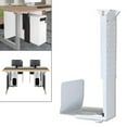 thumbnail image 3 of MERIGLARE Étui d'Ordinateur Support Vernis de Cuisson Fixation Murale Robuste Durable pour Portable PC Blanc, 3 of 9