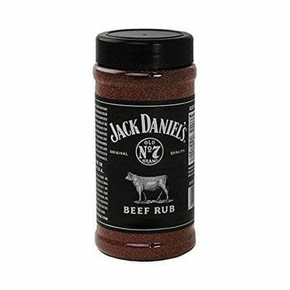 JACK DANIELS SSNNG RUB BBQ BEEF (PACK of 6)