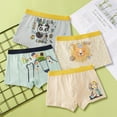 thumbnail image 4 of Esaierr Toddler Baby Cotton Underwear for 4PCS Kids Boys Boxer Briefs Colour Mix & Match for 3-18Y, 4 of 5