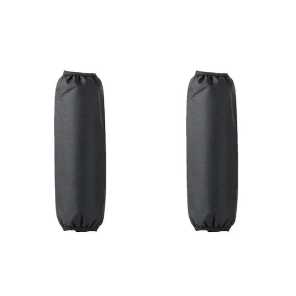 2pcs Rear Shock Absorber Protective Cover Motorcycle Accessories Universal Cloth Cover Black Nylon Shock Absorber Dust Cover 27cm