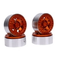 thumbnail image 4 of 1.9 Inch Beadlock Wheel Rim Hub, Easy To Install 4PCS Rustproof RC Wheel Hub  for Upgrading Blue,Orange, 4 of 7