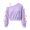 Purple, variant on BLVB Girls off the Shoulder Sweatshirt Cute Long Sleeve Crop Pullover Tops Bowknot Fall Fashion Clothes for Teen Girls(White,14-15 Years)