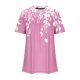 thumbnail image 4 of Tops Cortos para las Mujeres Cuello en V de Moda Casual Manga Corta Primavera Verano Top, Tops de Baile para las Mujeres, 4 of 4