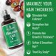 thumbnail image 3 of Spray para el crecimiento del cabello, aceite de batana con ricino negro, 100 ml, maximizador del grosor del cabello, 3 of 6