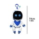 thumbnail image 3 of Astro Bot Plush, 5 inch Astro Bot Pendant Stuffed Animal, Birthday, Halloween, Christmas Birthday Valentines Surprise for Children and Game Fans, 3 of 9