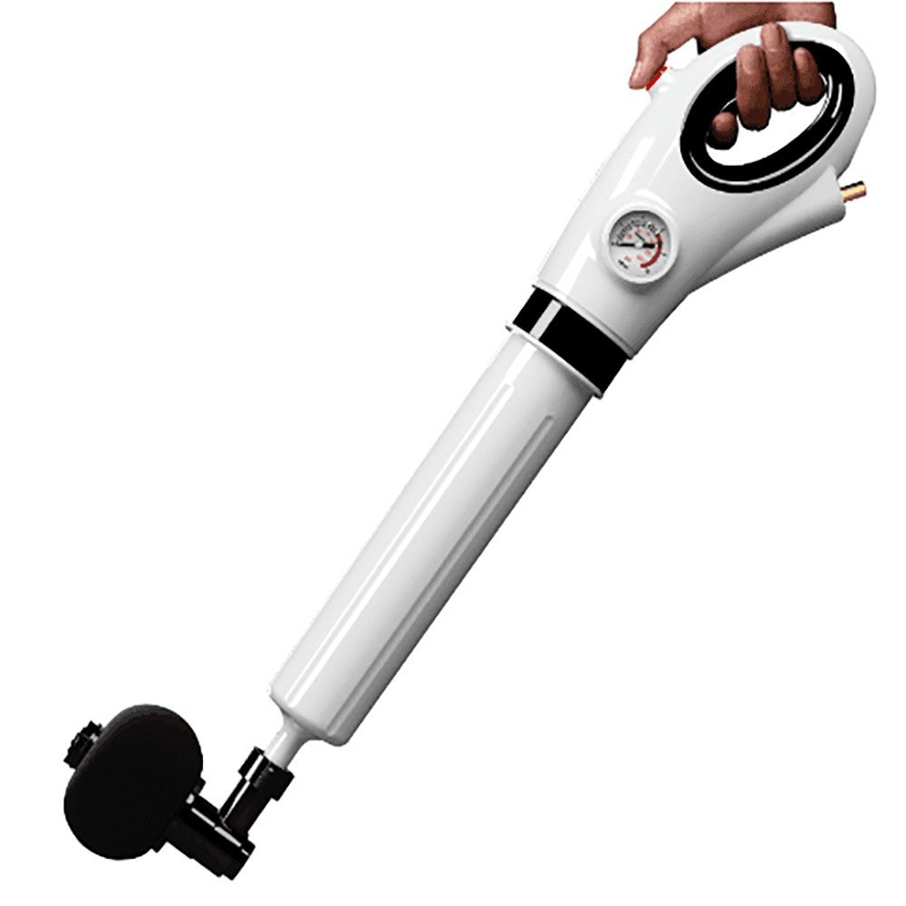 toilet plunger high pressure