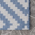 thumbnail image 5 of nuLOOM Marybelle Tribal Diamond Trellis Area Rug, 7' 6" x 10' 9", Blue, 5 of 9