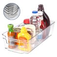 thumbnail image 2 of Contenedores organizadores de refrigerador 3PCS Contenedores de almacenamiento de cocina Organizaci贸n de refrigerador apilable para congelador, 2 of 6