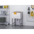 thumbnail image 3 of TRINITY BASICS EcoStorage® | 18x16x13 Basin | Stainless Steel Utility Sink | NSF | Chrome, 3 of 11