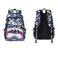 thumbnail image 7 of Shark Mouth Fashion Backpack for Boys Girls, Camo Big Capacity Bookbag Travel Laptop Daypack-Blue, 7 of 7