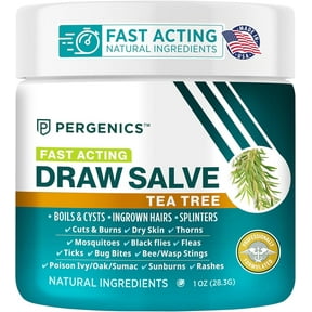 Porter's Original Liniment Salve, Splinter Drawing Ointment, 2 oz Tin ...