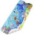 thumbnail image 1 of Baby Non-Slip Bathtub Mat, 100x40cm Anti-Slip Bath Mat Heavy Duty Shower Mat with 200 Suction Cups for Kids and Baby, BPA Free PVC Material Machine Wa, 1 of 5
