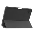 thumbnail image 4 of Dteck Case for Apple iPad mini 6th Generation 8.3" (2021),Slim Leather Case Hybrid Rubber Kickstand Flip Folio Pencil Holder Design Shockproof Cover for iPad mini 6,Black, 4 of 9