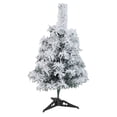 thumbnail image 3 of Abbracc Artificial Christmas Tree Decoration Flocking Xmas Tree for Entrance Indoor S S, 3 of 9
