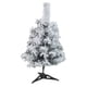 thumbnail image 3 of Árbol de Navidad artificial Sunnimix soporte accesorio para fotos nevado, 3 of 8