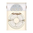 thumbnail image 3 of Lunxisen 1 Pcs 3-In-1 Portable Air Conditioner Mini Air Cooler USB Spray Fan for Room Desk Travel Personal Cooling, 3 of 6