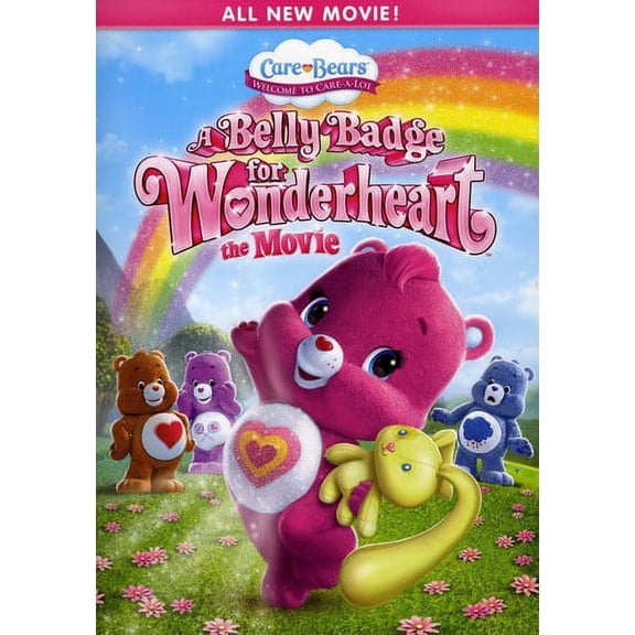 Care Bears: A Belly Badge for Wonderheart: The Movie (DVD)