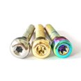 thumbnail image 3 of 2PCS Bicycle Headset Top Covers CNC Aluminum Alloy with Stainless Steel Bolts, 3 of 6