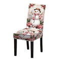 thumbnail image 1 of TIELUTT 1PC Christmas Holiday Decorative Chair Cover Easy To Install and Use and Brings Surprise To Couch Liner Couch for Dogs Sectional Set Extra Large Sofa Covers of Covers Slipcover for Lazy Boy R, 1 of 6