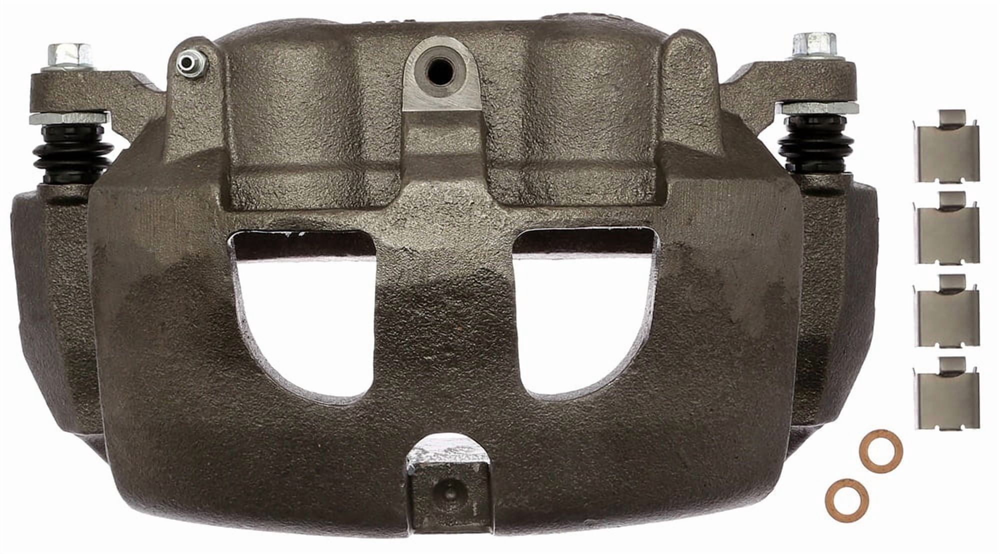 ACDelco 18FR12600 Reman Friction Ready Non-Coated Disc Brake Caliper