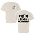 thumbnail image 4 of Faith Can Move Mountains Christian T-Shirt Double Sided Print Bible Verse Shirt for Women and Men Inspirational Religious Tee., 4 of 7