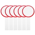 thumbnail image 4 of 6Pcs Game White Boards Single Sided Paddles Handheld Whiteboards Padding Whiteboards, 4 of 9