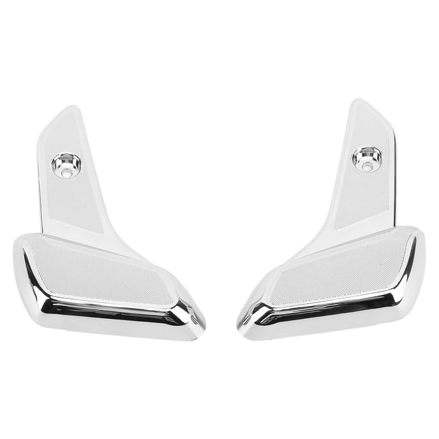Descanso del pastel Trasero de la Motocicleta, Elegantes Pedales del Pie del Pasajero del Pasajero. Fijar de Tornillo Resistente Al Aceite Electrochado para Sprint Primavera 50 125