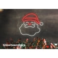 thumbnail image 4 of Glowneon Santa Claus Christmas Neon Sign, Santa Claus Led Light, Santa Claus Decor, Christmas Gift, 4 of 5
