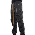 thumbnail image 5 of Men's Sweatpants Elastic Waist Drawstring Straight Joggers Pants Casual Quick Dry Workout Trousers with Pockets, 5 of 5