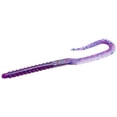 thumbnail image 3 of Zoom U Tail Worm-Pack of 20 (Electric Blue, 6-Inch), 3 of 3