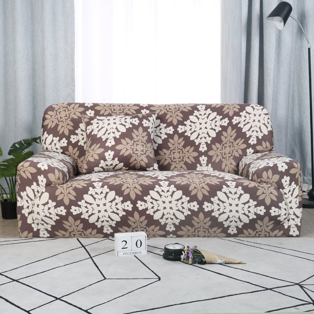 Home Universal Chair Sofa Cover 1 2 3 4 Seater Cover Full Cover