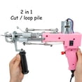 thumbnail image 3 of Alfombra Eléctrica Pistola Corte Tejido Flocado Máquina Herramienta De Mano Macarena Mechones de alfombras eléctricas, 3 of 8