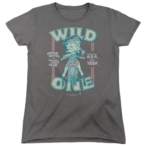 Betty Boop - Wild One - Women's Short Sleeve Shirt - Small
