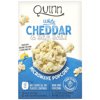 Quinn Popcorn, White Cheddar, 7 oz