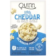 Quinn Popcorn, White Cheddar, 7 oz