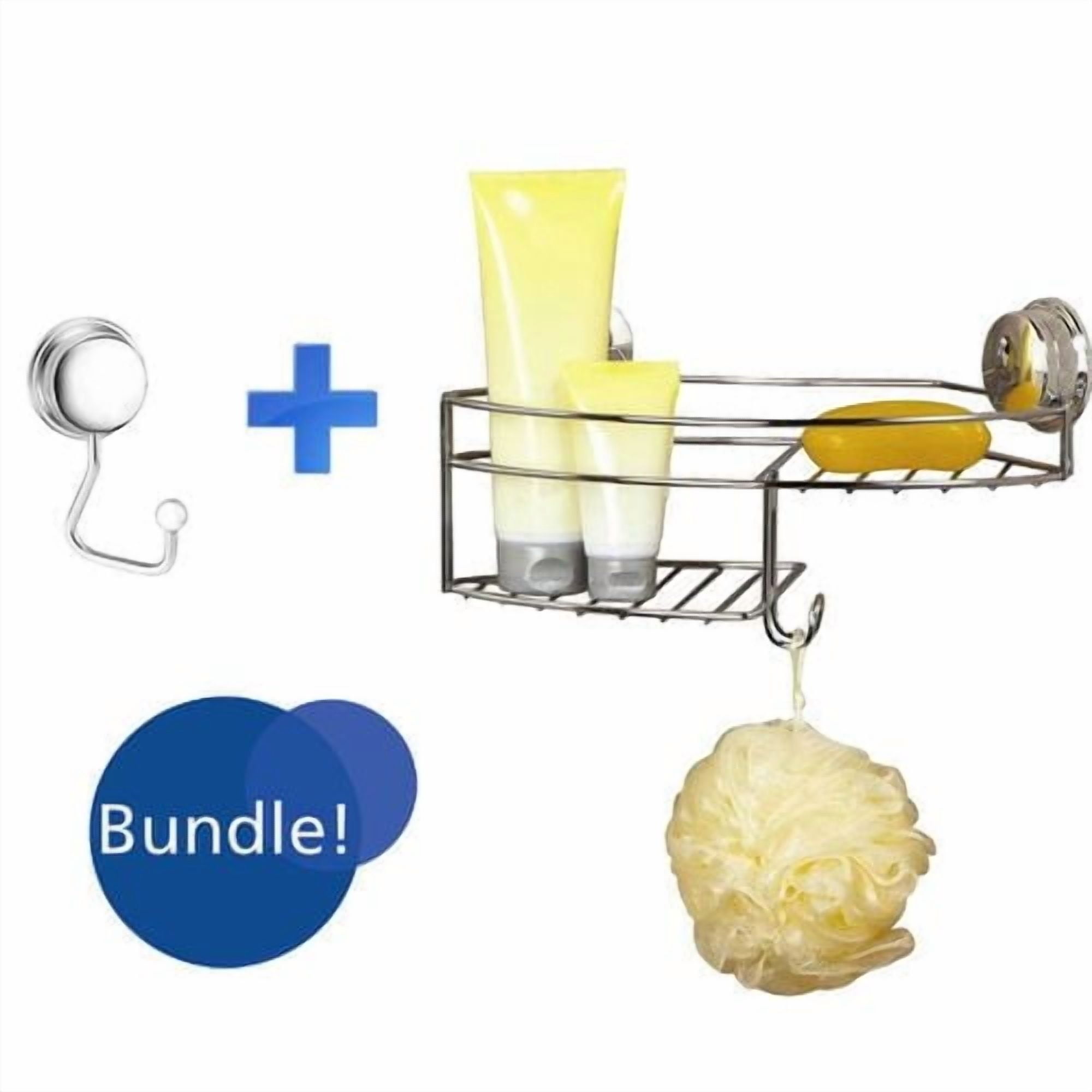 Twist N Lock+ Combo Basket + Robe Hook