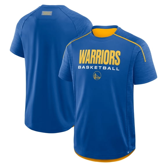 Men's Fanatics Royal Golden State Warriors Inbound Pass Play Practice T-Shirt