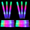 thumbnail image 4 of 20 Pcs Bâtons Éponge Colorés pour Concert Fête Bâton en Mousse LED Bâton Lumineux Clignotant Fête;20 Pcs Bâtons Éponge Colorés Bâton Lumineux Clignotant Fête, 4 of 6