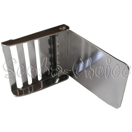 3 Slot Belt - Scuba Diving Stainless Steel Weight Belt Buckle with 3 Slots