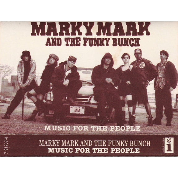 Marky Mark And The Funky Bunch - Music For The People (Cassette) (Mint (M))