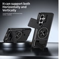 thumbnail image 3 of TYJKeJi Case with Kickstand Drop Resistant Shockproof Case For Samsung Galaxy S26, 3 of 12