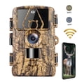 thumbnail image 2 of Trail Cam,8k Video 60mp Video 60mp Vision Waterproof Camera 60mp Vision Cam By With Camera Ideal And, 2 of 7