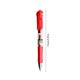 thumbnail image 3 of Push-button Gel Pen 0.5mm Push-button Ink Pen Black Exam Pen Red Spring Push-button Ink Pen 2ml, 3 of 6