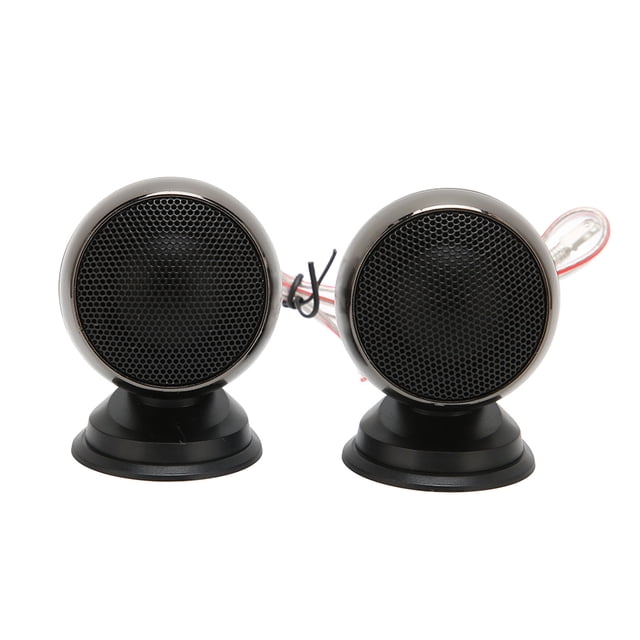 Dome Tweeter, Car Tweeter 2KHz-22KHz High Fidelity 4OHM For Car Audio Systems