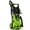 Green, variant on Demifill 2150PSI 1.2GPM Electric Pressure Washer for Outdoor as Patio, Garden, Backyard, Pressure Washer with 4 Quick Connect Nozzles and Foam Cannon, Orange